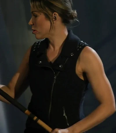 Sunny Tellone Snow White And The Seven Samurai 2024 Black Vest