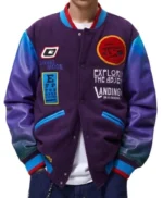 Supacell 2024 Tyrone Varsity Jacket