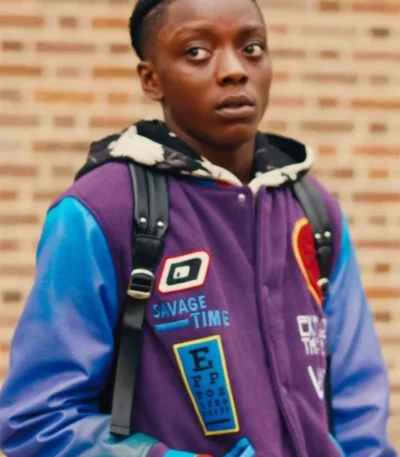 Supacell 2024 Tyrone Varsity Jacket
