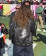 Super Bowl 2026 Blue Ivy Varsity Jacket