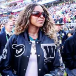 Super Bowl 2026 Blue Ivy Varsity Jacket