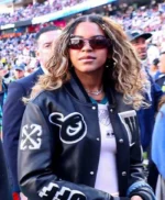 Super Bowl 2026 Blue Ivy Varsity Jacket