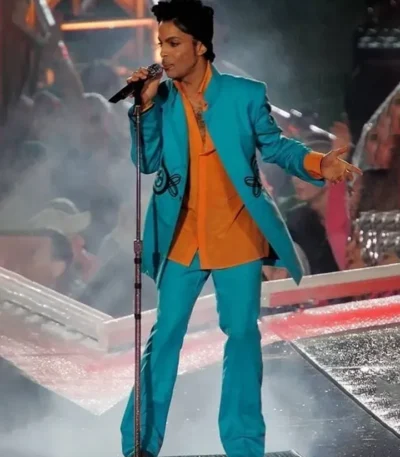 Super Bowl Prince Suit