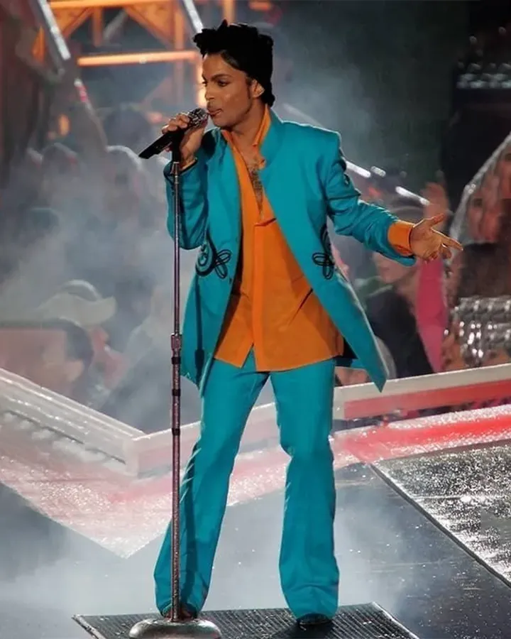 Super Bowl Prince Suit Super Bowl Prince Suit