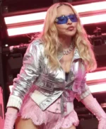 Madonna Surprise Concert 2026 Silver Jacket