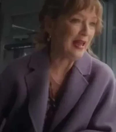 Susan Ryeland Moonflower Murders Coat