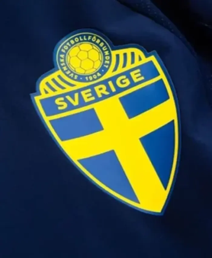 Sweden World Cup 2026 Travel Jacket