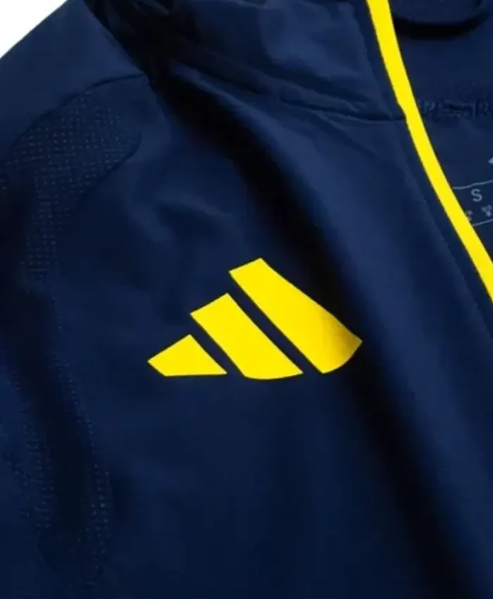 Sweden World Cup 2026 Travel Jacket