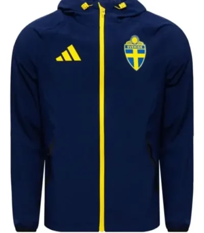 Sweden World Cup 2026 Travel Jacket