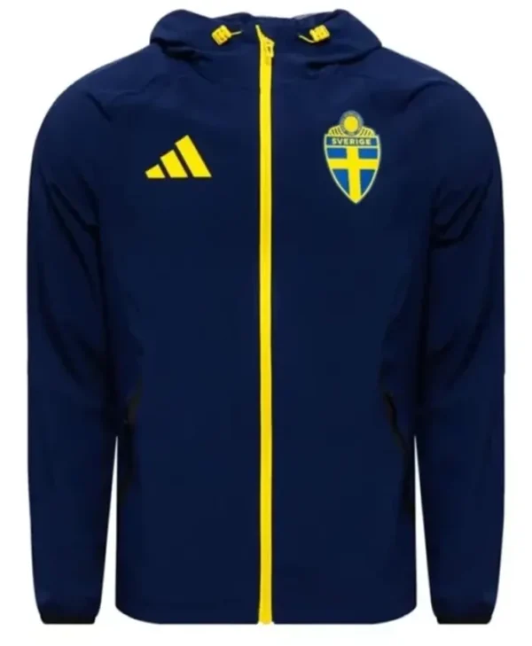 Sweden World Cup 2026 Travel Jacket