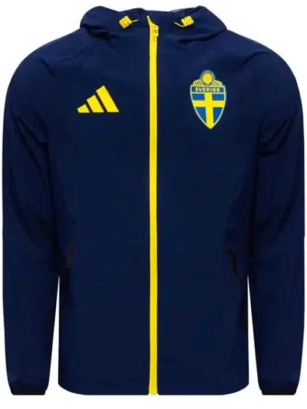 Sweden World Cup 2026 Travel Jacket