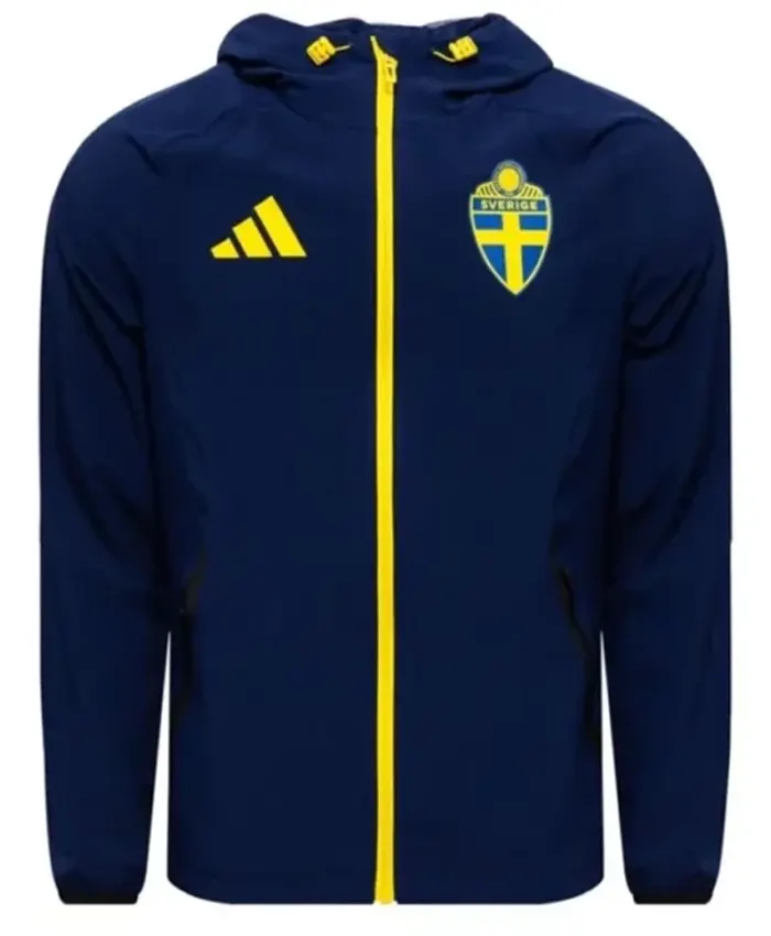 Sweden World Cup 2026 Travel Jacket