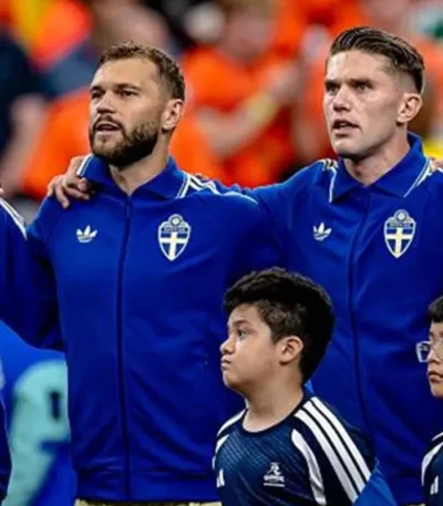 Sweden World Cup Anthem Jacket