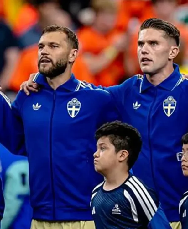 Sweden World Cup Anthem Jacket