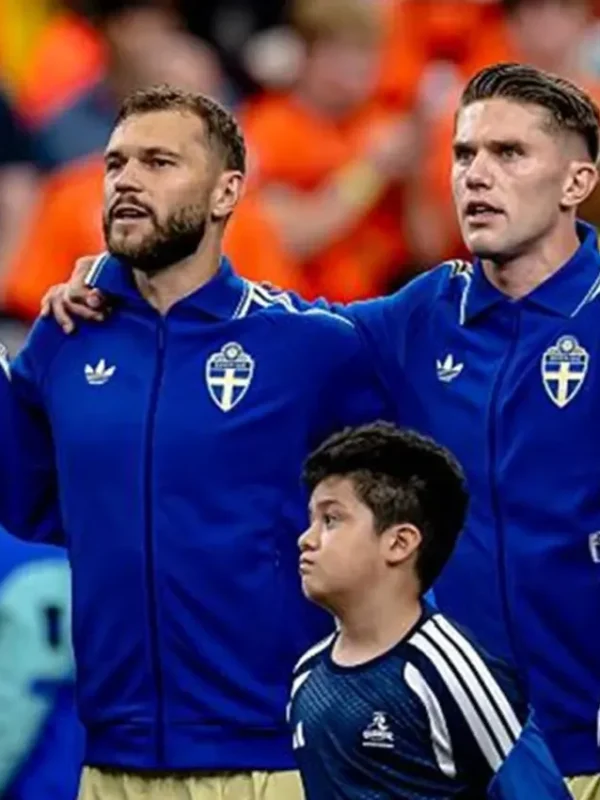 Sweden World Cup Anthem Jacket