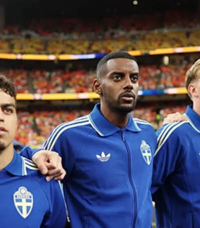 Sweden World Cup Anthem Jacket