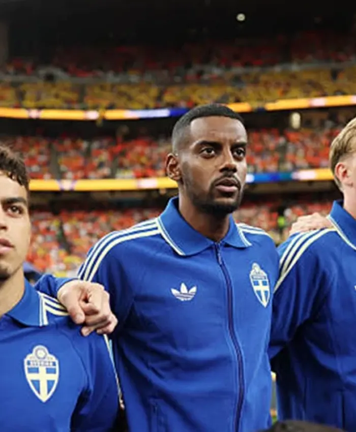 Sweden World Cup Anthem Jacket