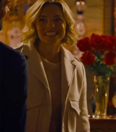 Sweeter Than Chocolate 2023 Eloise Mumford White Jacket