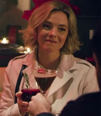 Sweeter Than Chocolate 2023 Eloise Mumford White Jacket