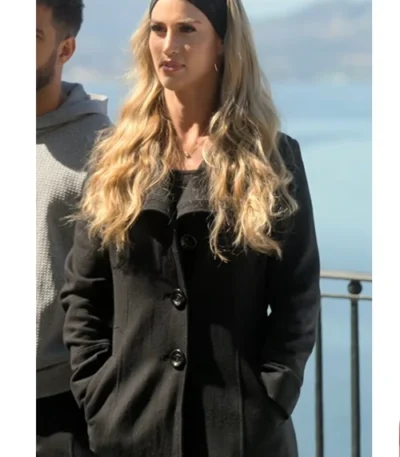 Sydnee Falkner Million Dollar Secret S01 Black Coat