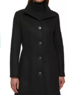 Sydnee Falkner Million Dollar Secret S01 Black Coat