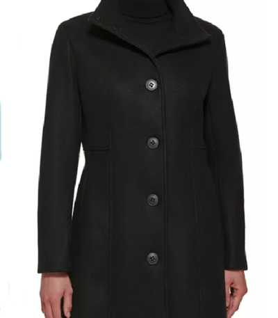 Sydnee Falkner Million Dollar Secret S01 Black Coat
