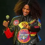 Sydney Colson Leather Jacket