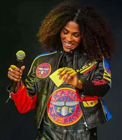 Sydney Colson Leather Jacket