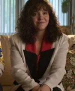 Sydney Sweeney Christy White Blazer