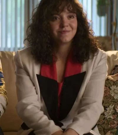 Sydney Sweeney Christy White Blazer