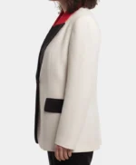 Sydney Sweeney Christy White Blazer