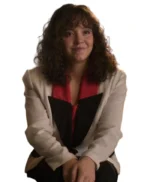 Sydney Sweeney Christy White Blazer