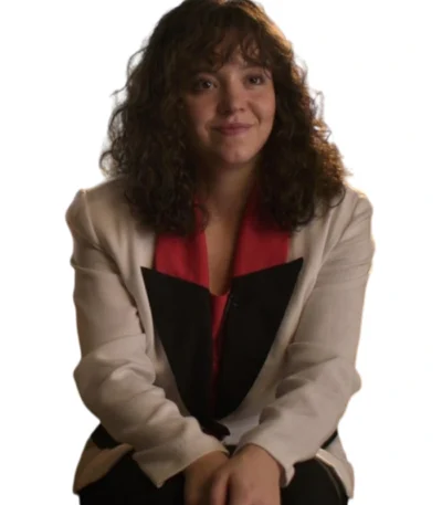 Sydney Sweeney Christy White Blazer