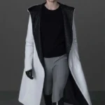 Sylvia Hoeks Blade Runner 2049 White Trench Coat