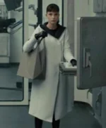 Sylvia Hoeks Blade Runner 2049 White Trench Coat