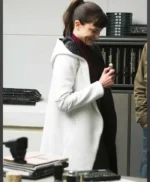 Sylvia Hoeks Blade Runner 2049 White Trench Coat