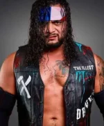 TNA Rebellion 2026 Mike Santana Leather Vest