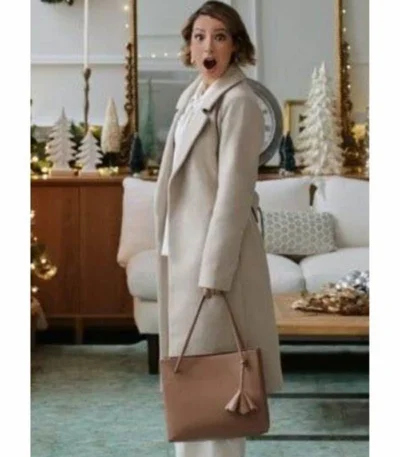 Take Me Back For Christmas 2023 Vanessa Lengies Coat