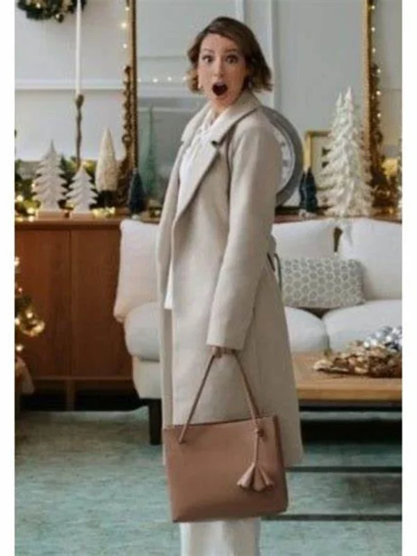 Take Me Back For Christmas 2023 Vanessa Lengies Coat