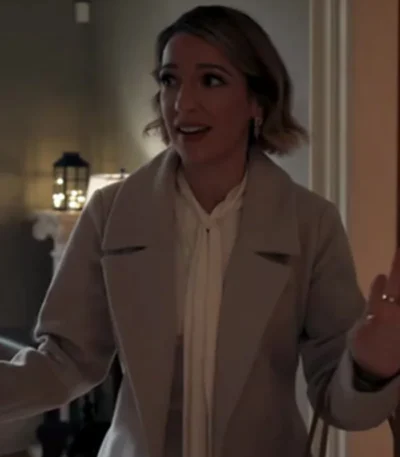 Take Me Back For Christmas 2023 Vanessa Lengies Coat