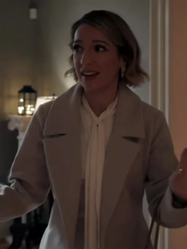 Take Me Back For Christmas 2023 Vanessa Lengies Coat