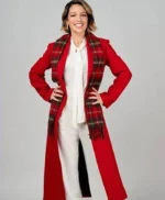 Take Me Back For Christmas 2023 Vanessa Lengies Red Coat