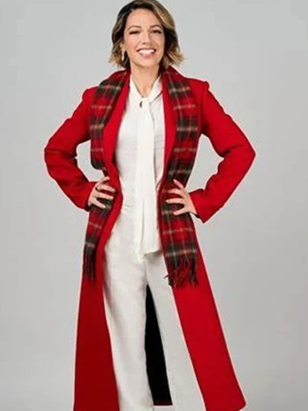 Take Me Back For Christmas 2023 Vanessa Lengies Red Coat