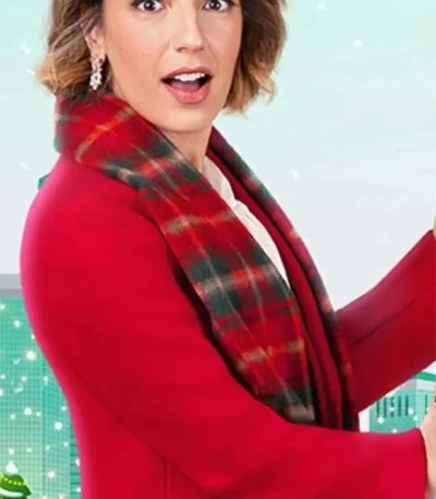 Take Me Back For Christmas 2023 Vanessa Lengies Red Coat