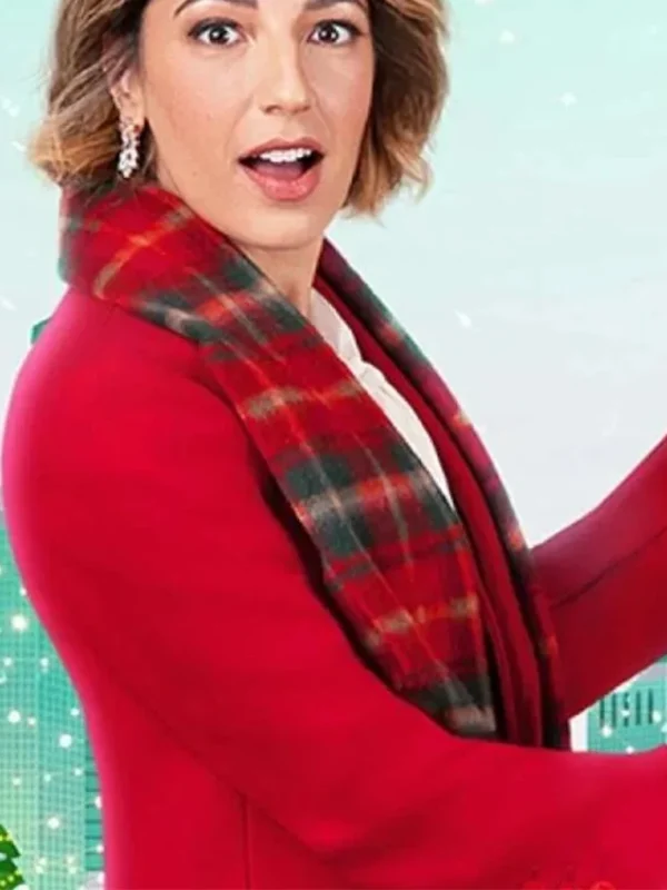 Take Me Back For Christmas 2023 Vanessa Lengies Red Coat