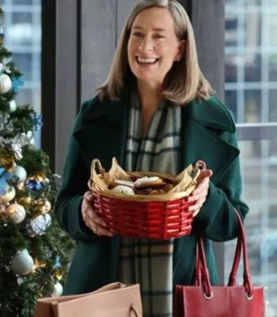 Take Me Back for Christmas 2023 Paula Boudreau Coat