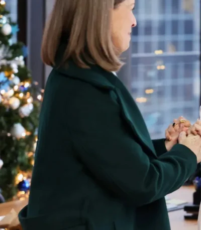 Take Me Back for Christmas 2023 Paula Boudreau Coat