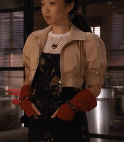 Take Two Monica Cropped Jacket