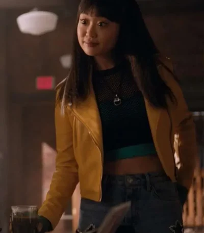 Take Two Monica Yellow Jacket