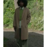 Tamera Tomakili Happy Face S01 Beige Coat